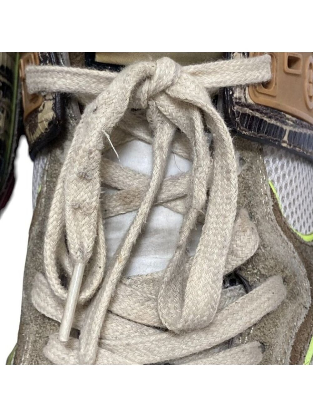 Gucci Ultra Space Sneakers 7 Brown - Picture 11 of 15